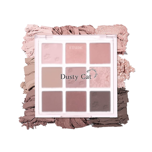Play Colour Eyes Eyeshadow Palette - Dusty Cat