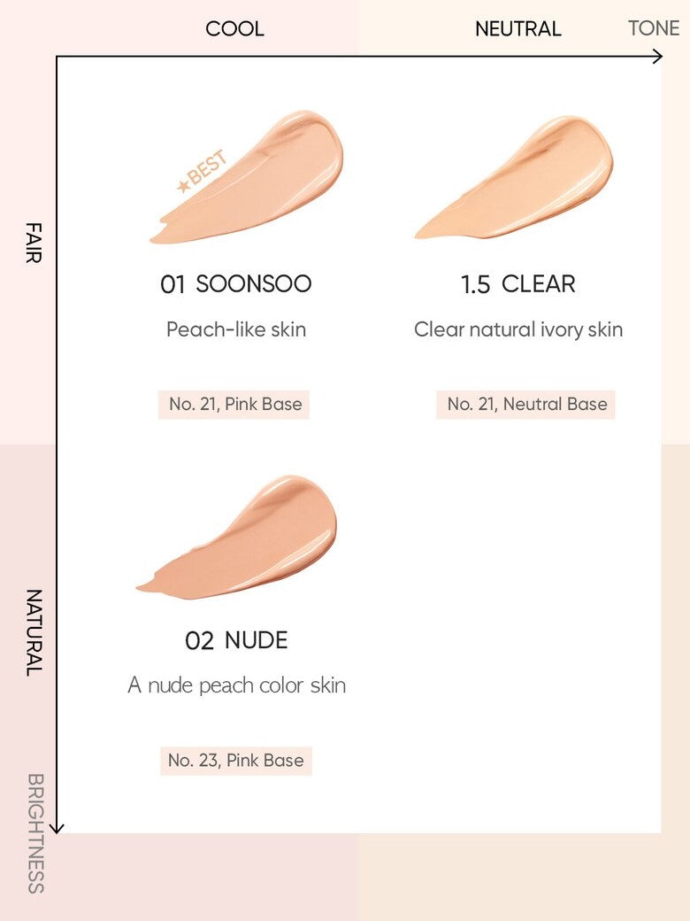 Dew Jelly Vegan Cushion (3 shades)