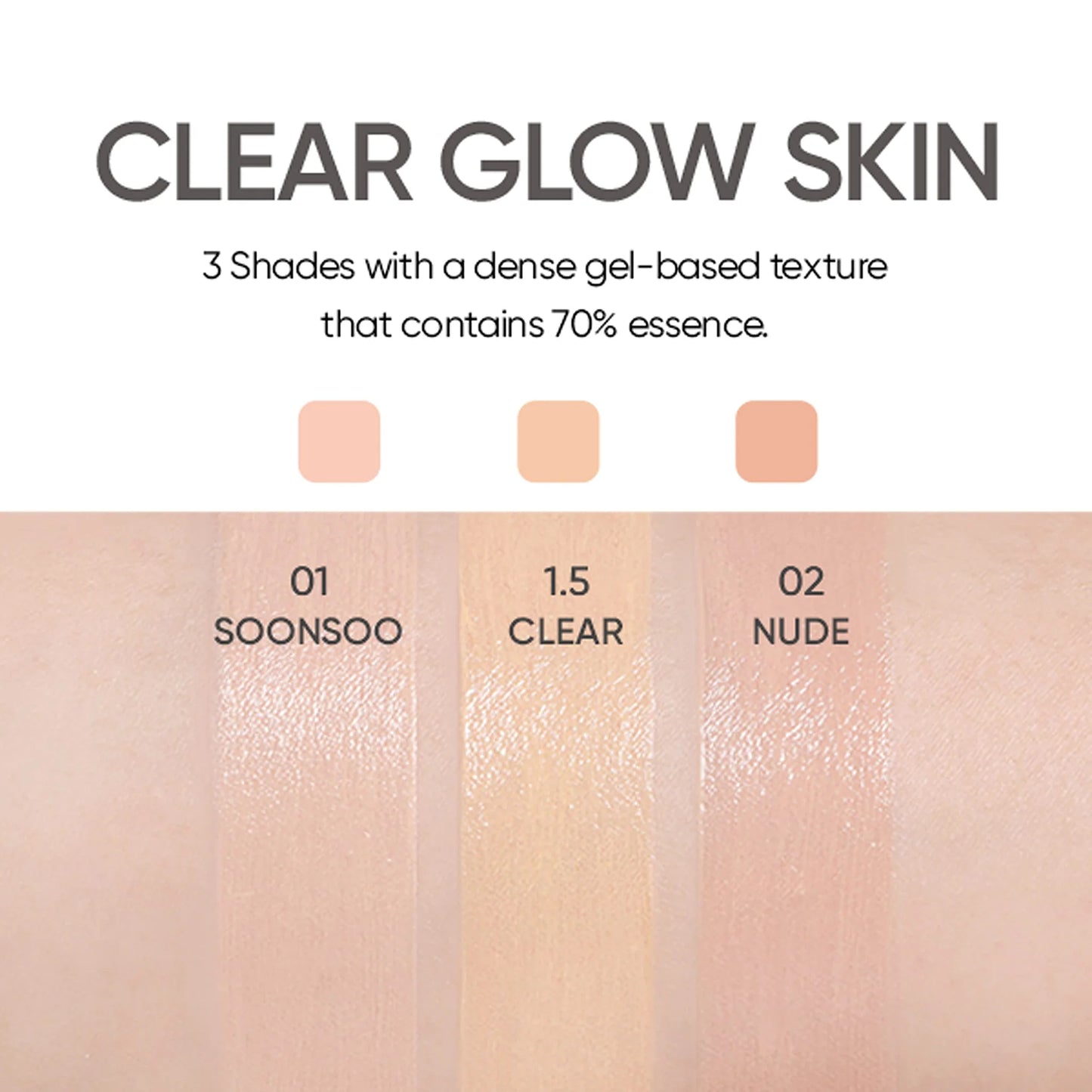 Dew Jelly Vegan Cushion (3 shades)