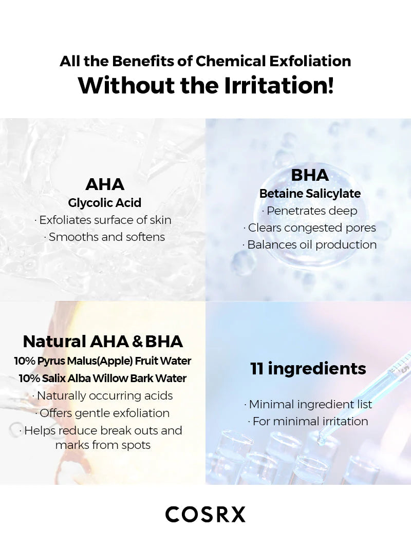 AHA BHA Clarifying Treatment Toner 150ml