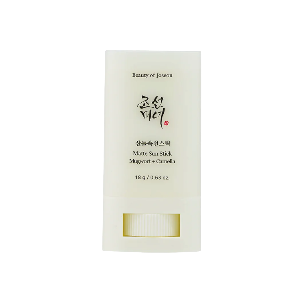 Matte Sun Stick: Mugwort + Camelia 18g