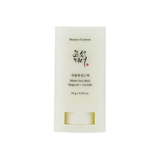 Matte Sun Stick: Mugwort + Camelia 18g