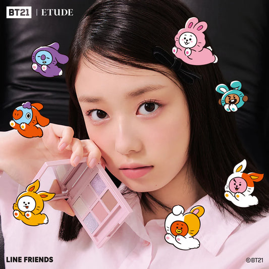 BT21 Cooky on Top - Play Color Eyes (2 types)