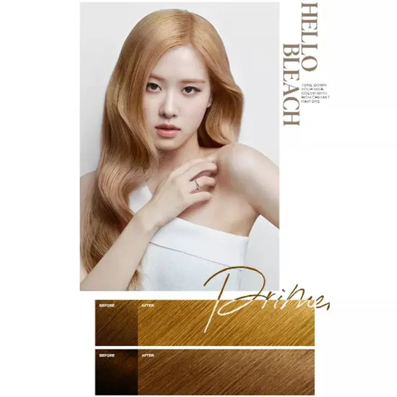 BLACKPINK Hello Bubble Hair Dye (13 shades)