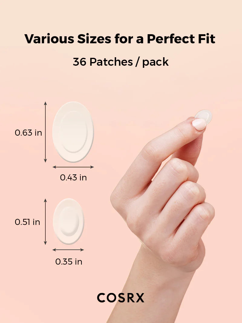Master Patch Intensive 36pc