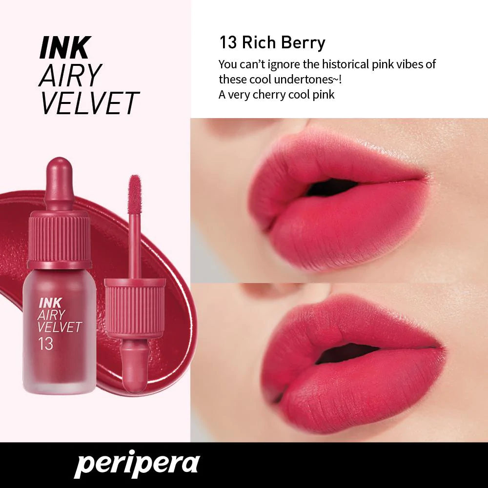 Ink Airy Velvet Lip Tint 4g (19 shades)