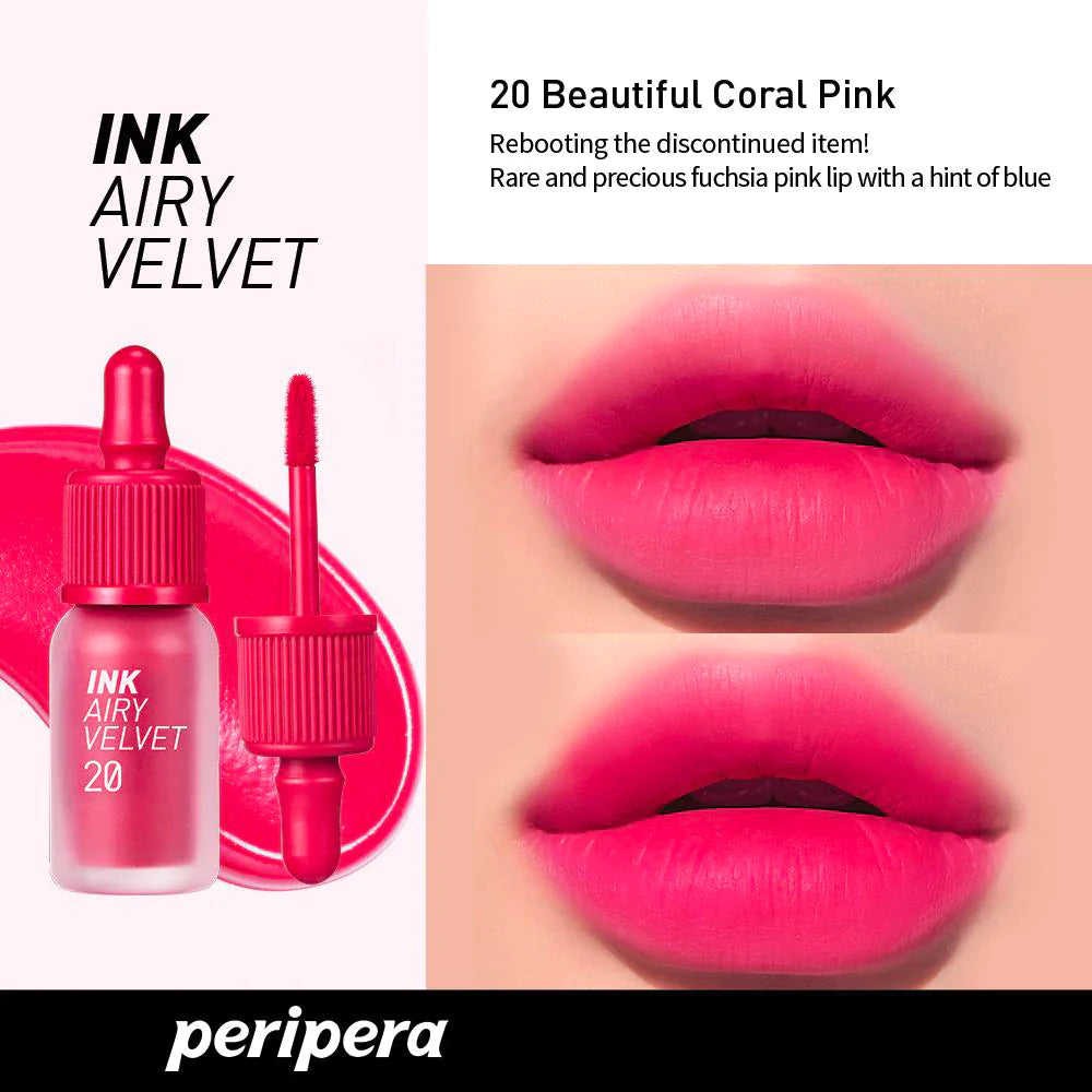 Ink Airy Velvet Lip Tint 4g (19 shades)