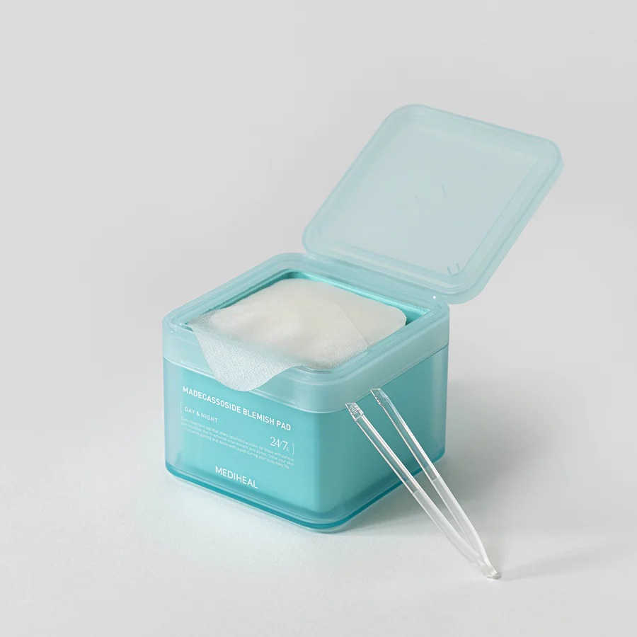 Madecassoside Blemish Toner Pad 100 Pads