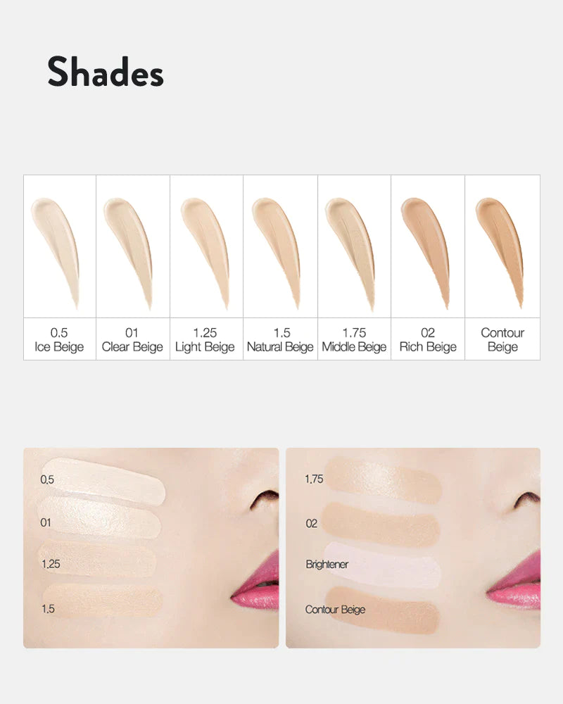 Cover Perfection Tip Concealer 6.5g (8 types)