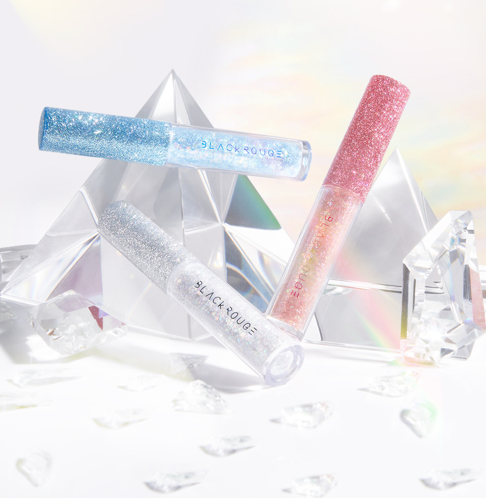 Pearlvely I Glitter Rainbow Triangle (3 types) 1.9g