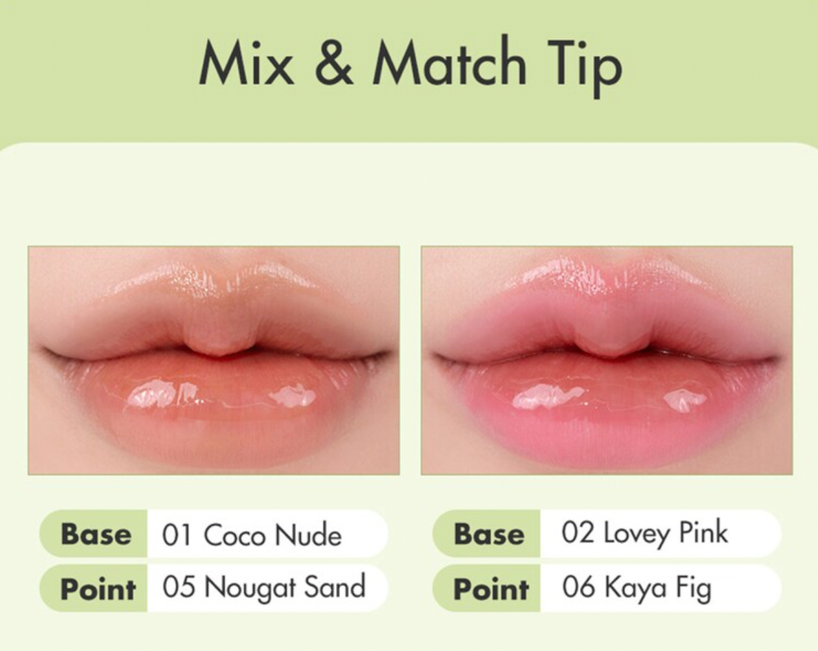 Glasting Melting Balm 3.5g (9 shades) - 2023 NEW