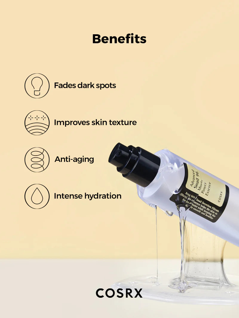 Advanced Snail 96 Mucin Power Essence 100ml