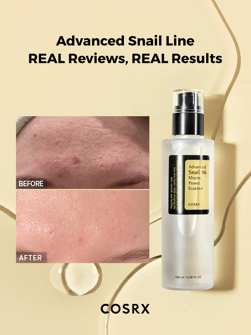 Advanced Snail 96 Mucin Power Essence 100ml