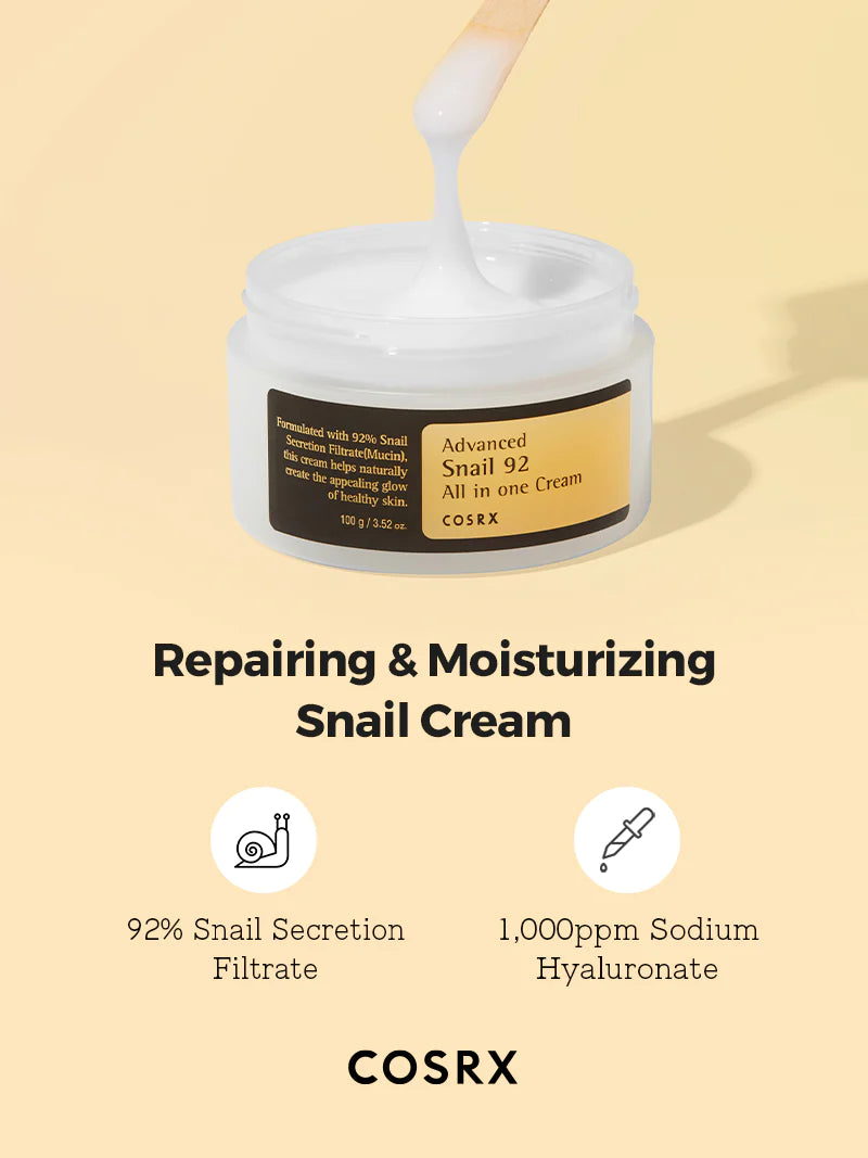 Advanced Snail 92 All In One Cream 100g
