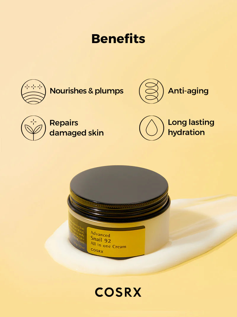 Advanced Snail 92 All In One Cream 100g