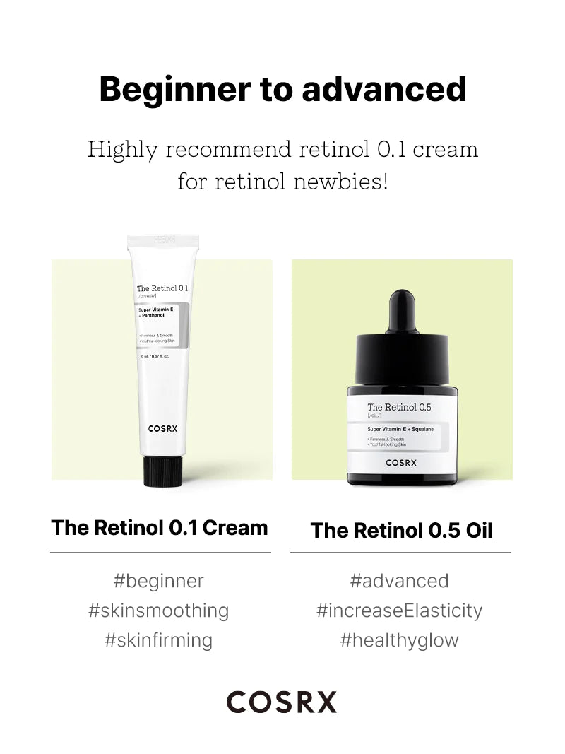 The Retinol 0.1 Cream