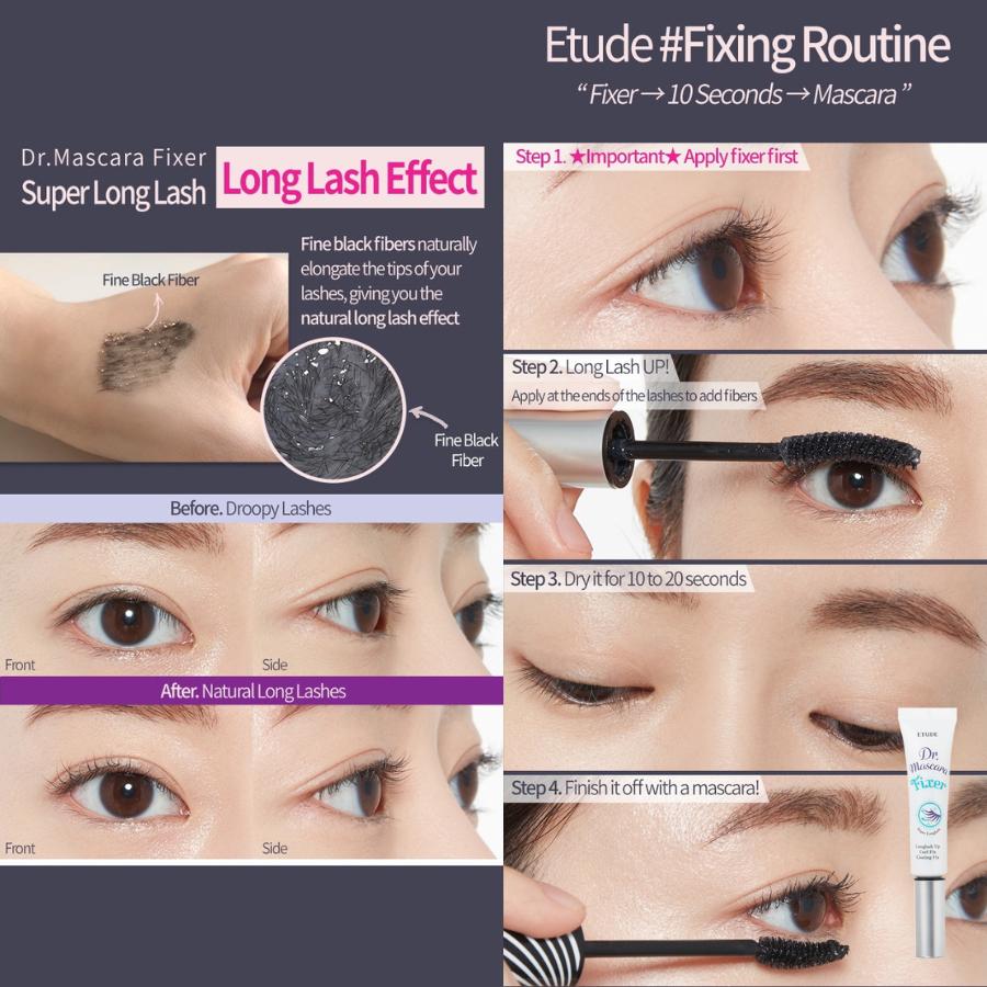 Dr. Mascara Fixer (2 types) 6ml