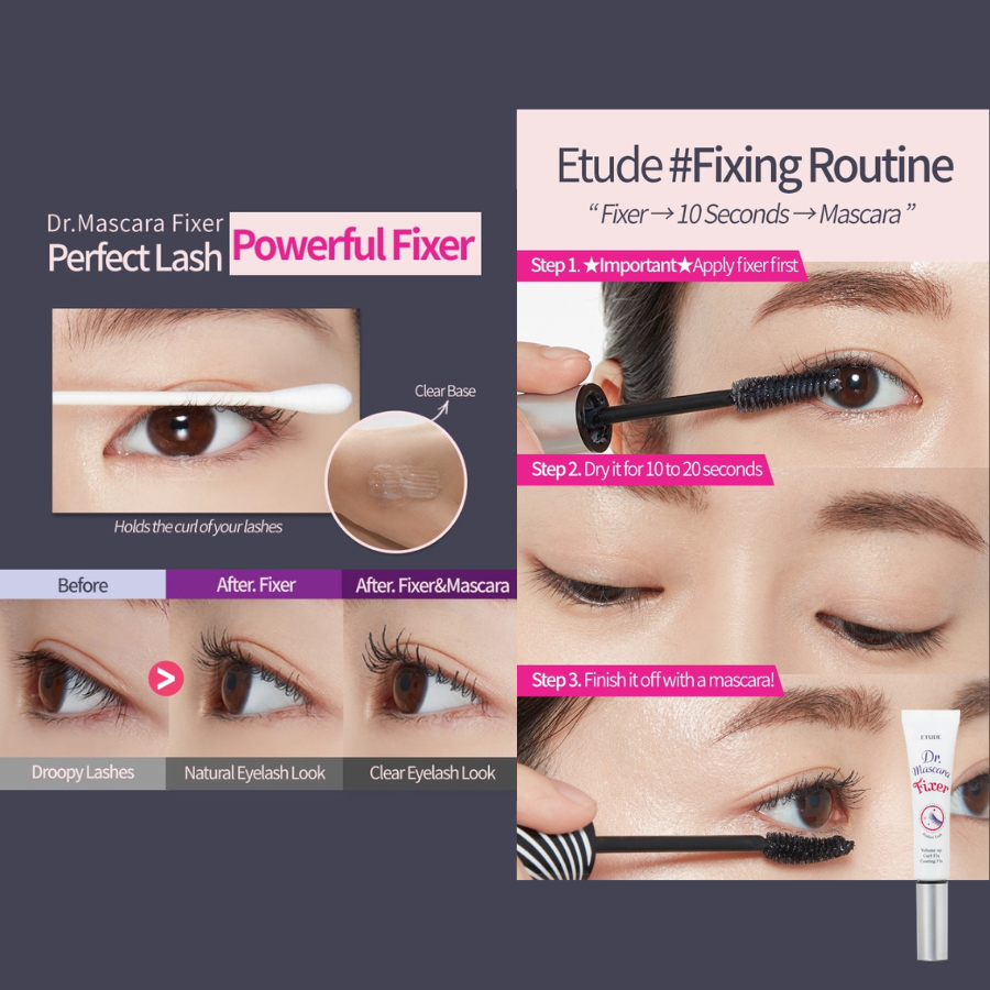 Dr. Mascara Fixer (2 types) 6ml