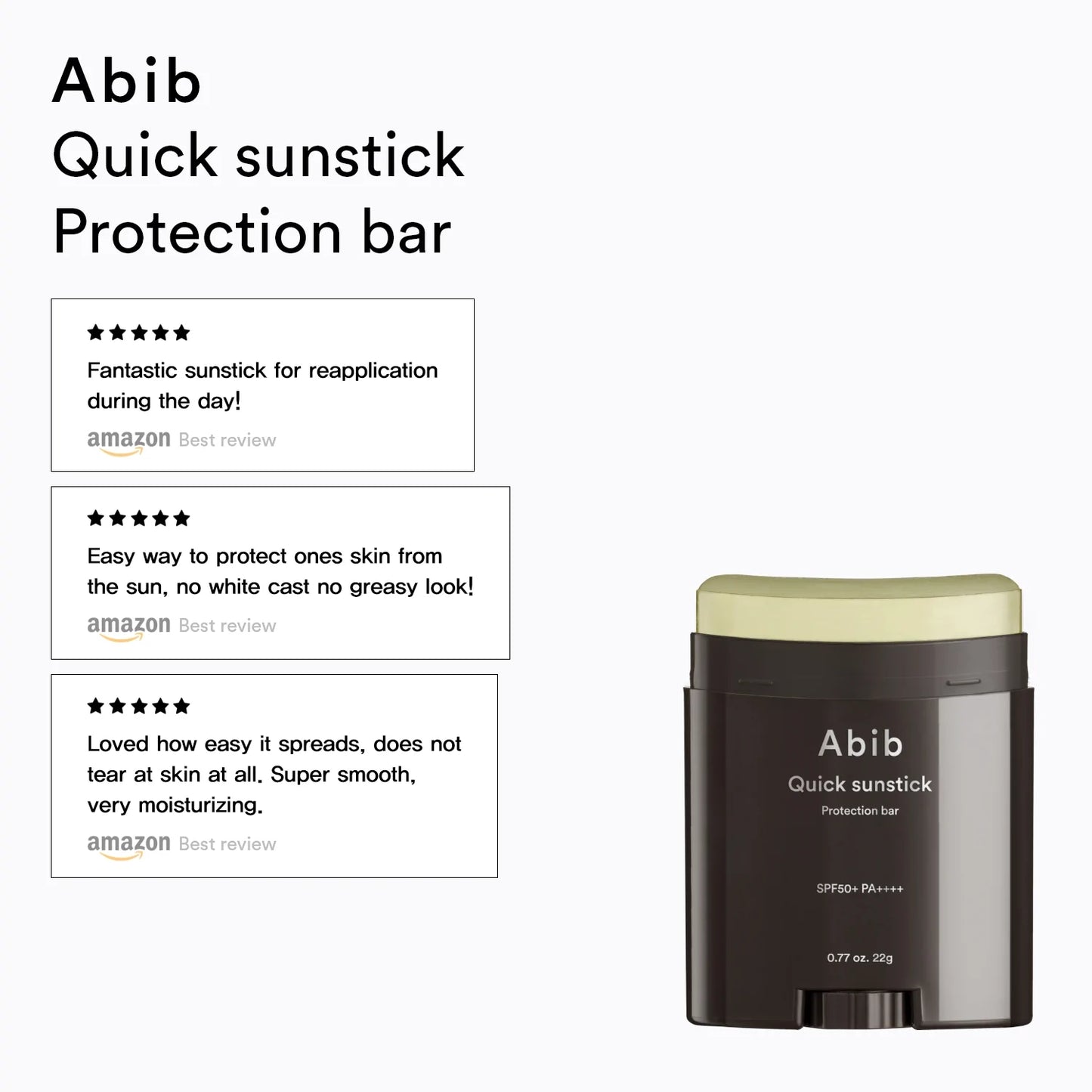 Quick Sunstick Protection bar 22g