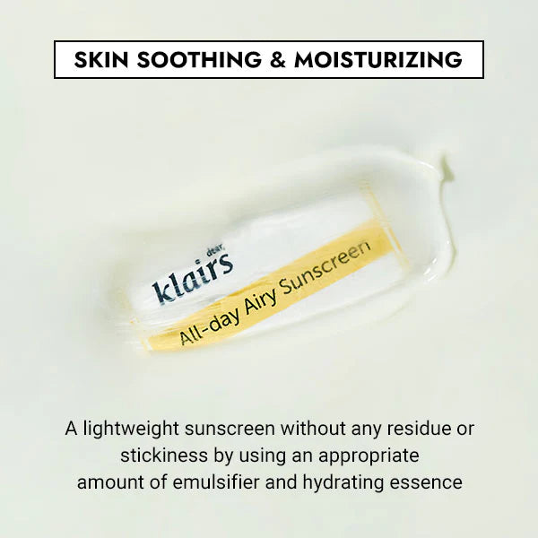 All Day Airy Sunscreen