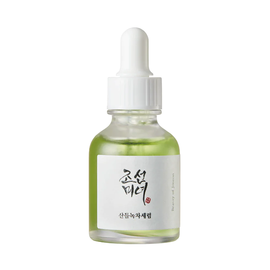 Calming Serum: Green Tea + Panthenol 30ml