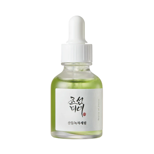 Calming Serum: Green Tea + Panthenol 30ml