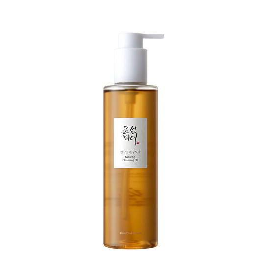 Ginseng Cleansing Oil 210ml (pre-order)