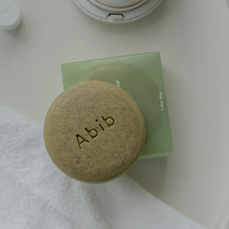Calming facial soap Heartleaf stone 100g