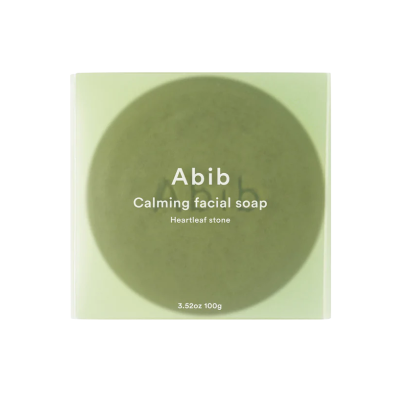 Calming facial soap Heartleaf stone 100g