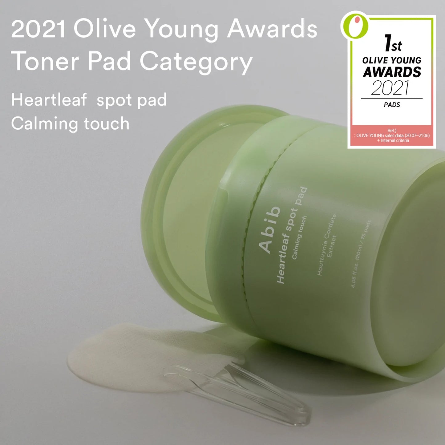 Heartleaf Spot Pad Calming touch (80 pads)
