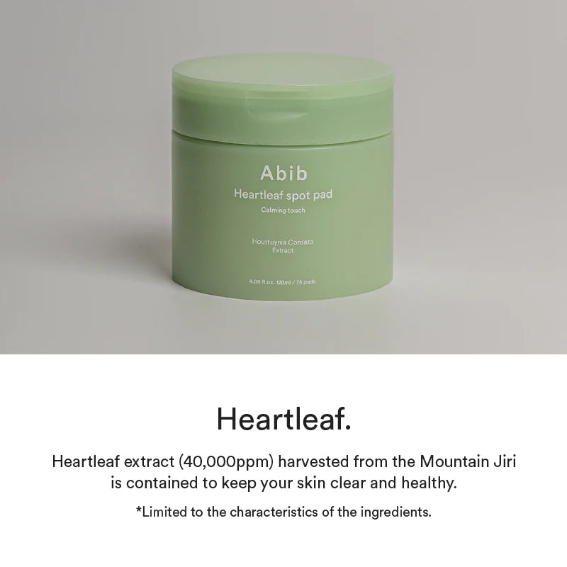 Heartleaf Spot Pad Calming touch (80 pads)