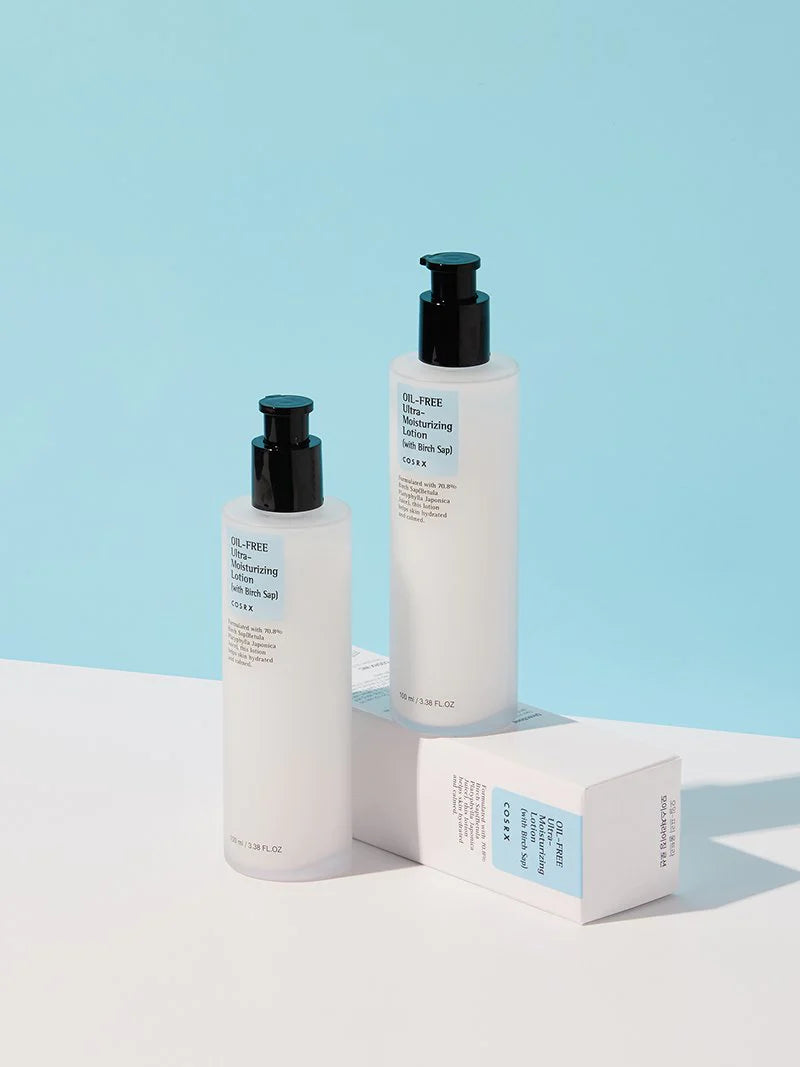 Oil-Free Ultra-Moisturizing Lotion with Birch Sap 100ml