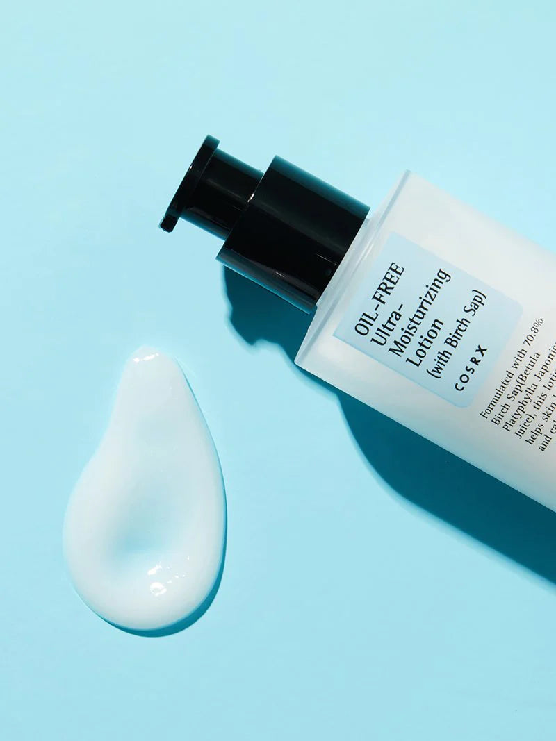 Oil-Free Ultra-Moisturizing Lotion with Birch Sap 100ml