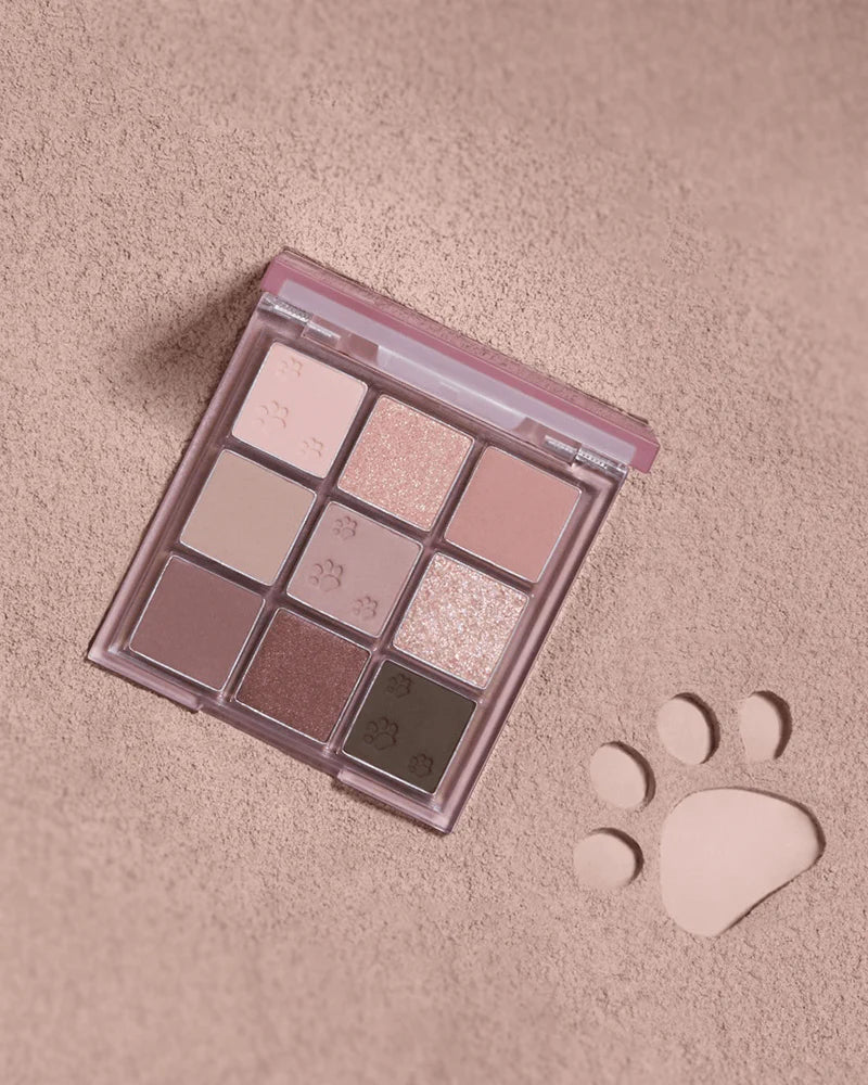 Play Colour Eyes Eyeshadow Palette - Dusty Cat