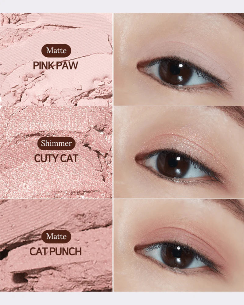 Play Colour Eyes Eyeshadow Palette - Dusty Cat