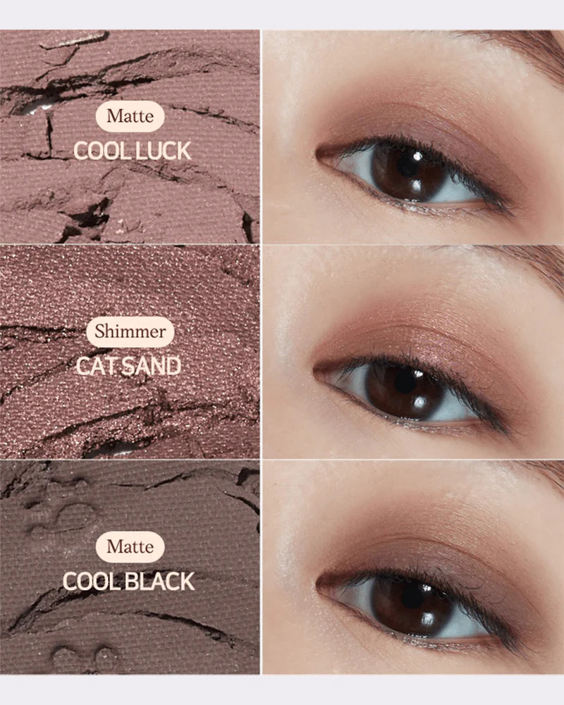 Play Colour Eyes Eyeshadow Palette - Dusty Cat