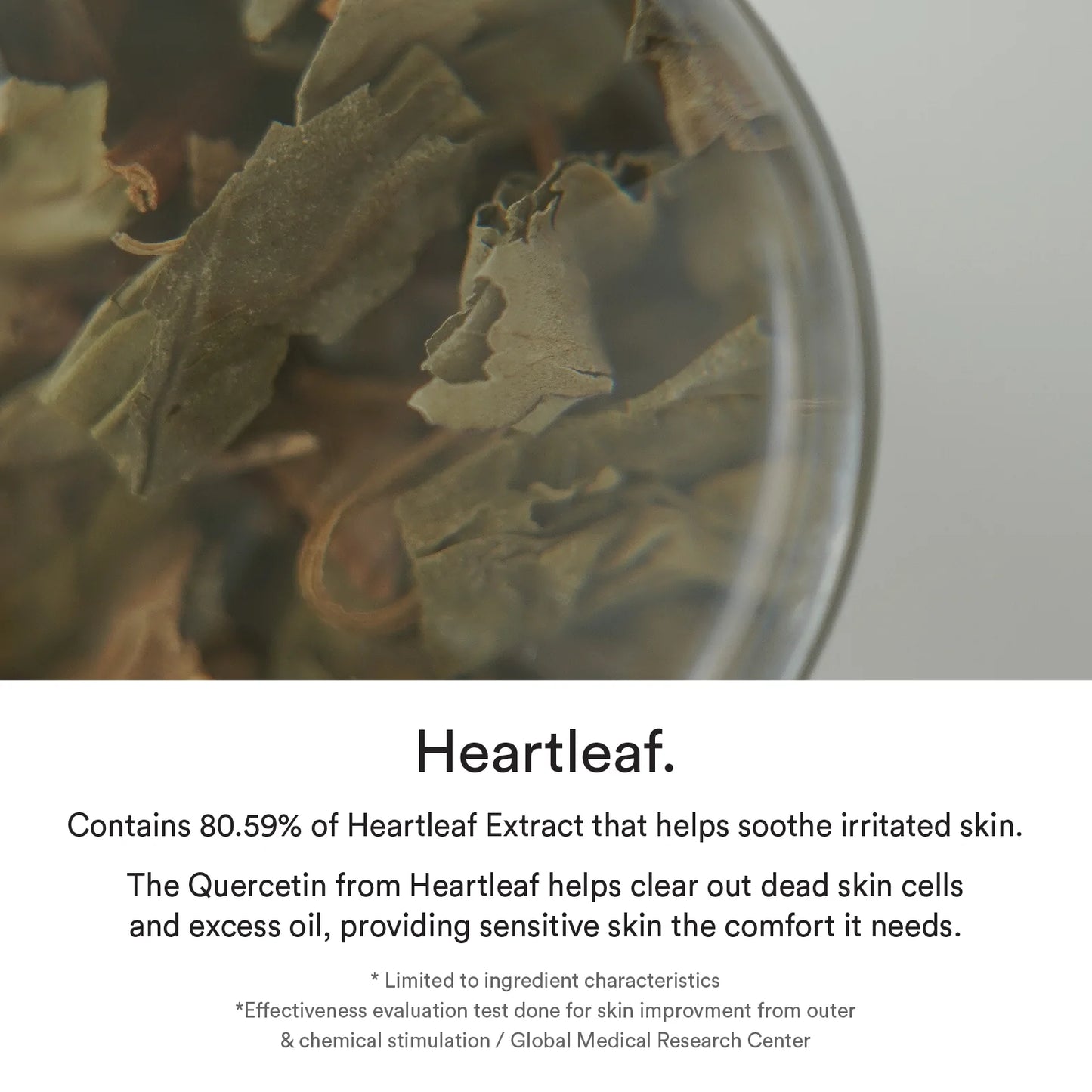 Heartleaf essence Calming pump 50ml
