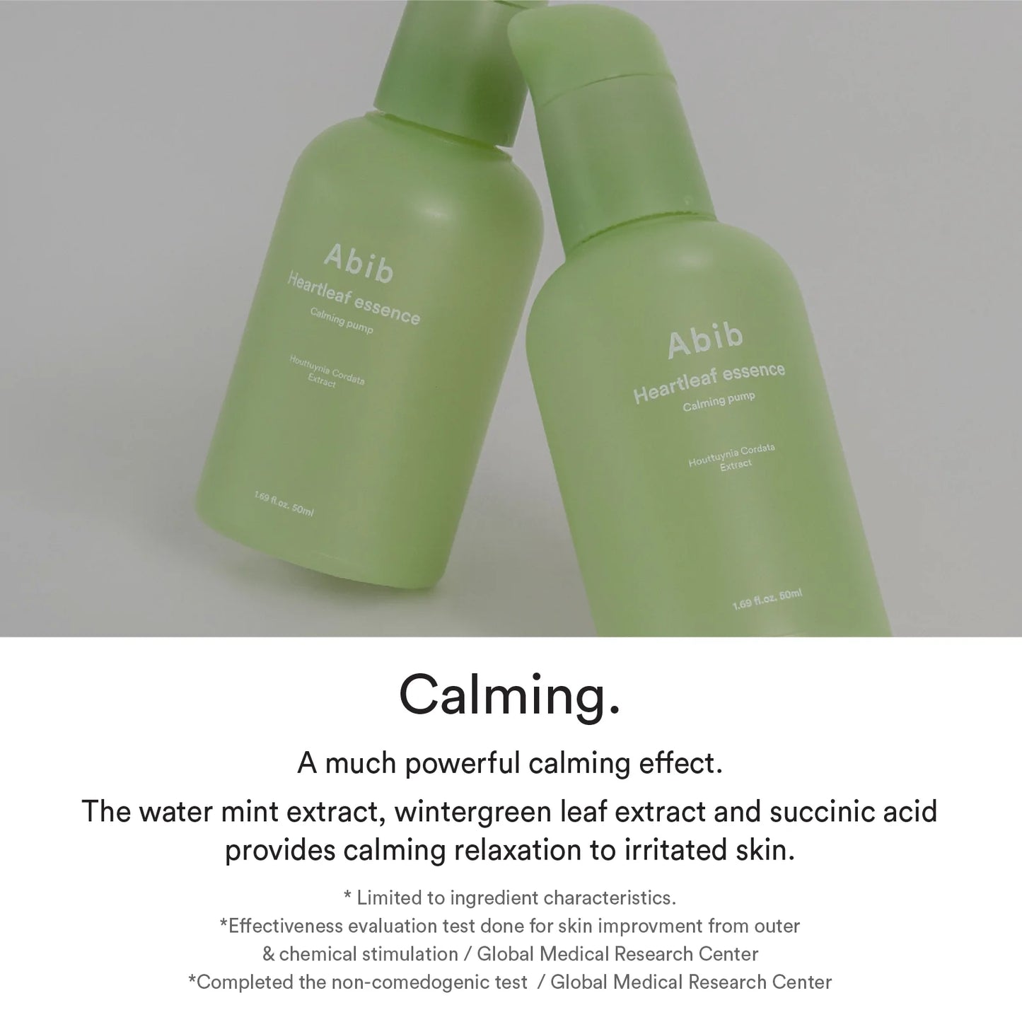 Heartleaf essence Calming pump 50ml
