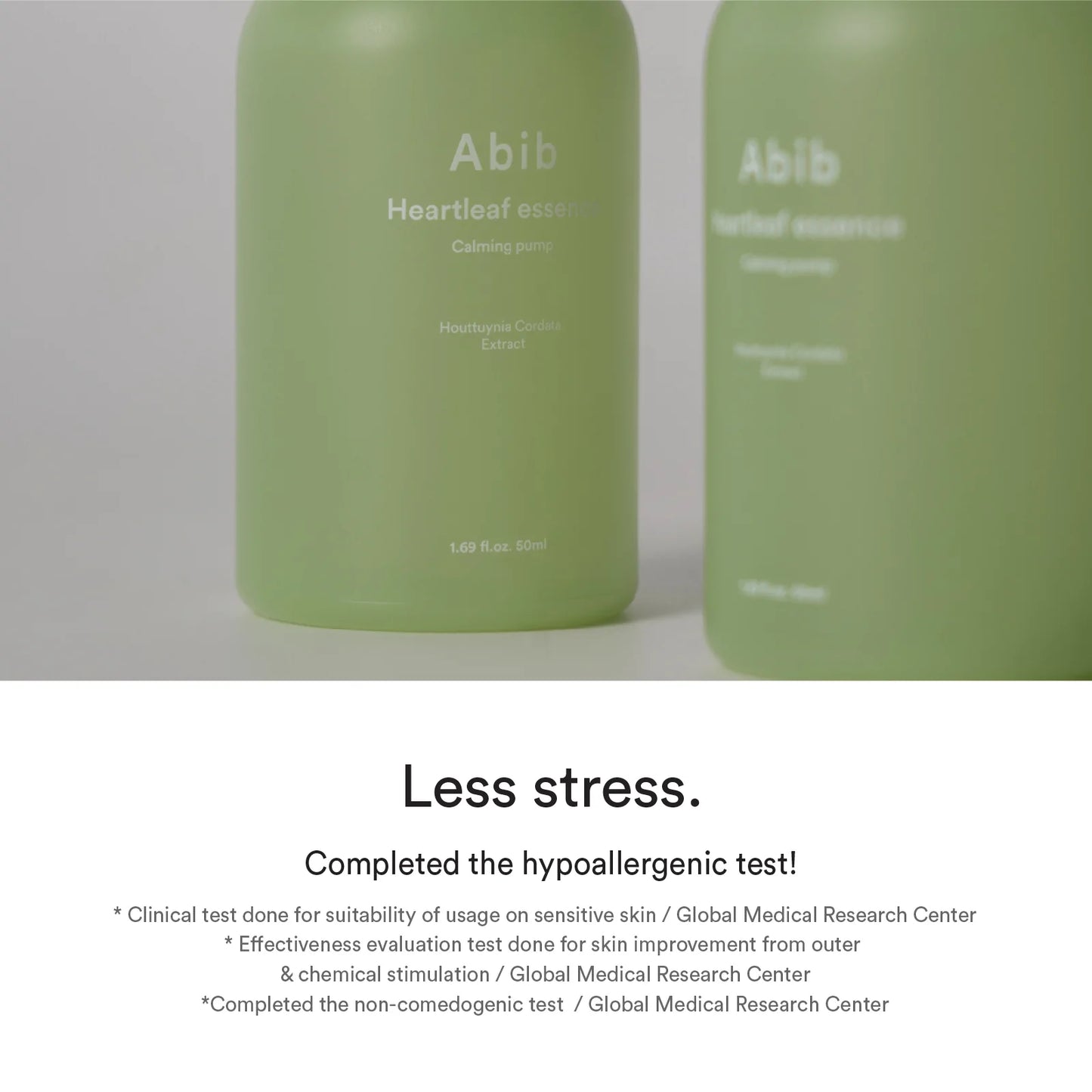 Heartleaf essence Calming pump 50ml