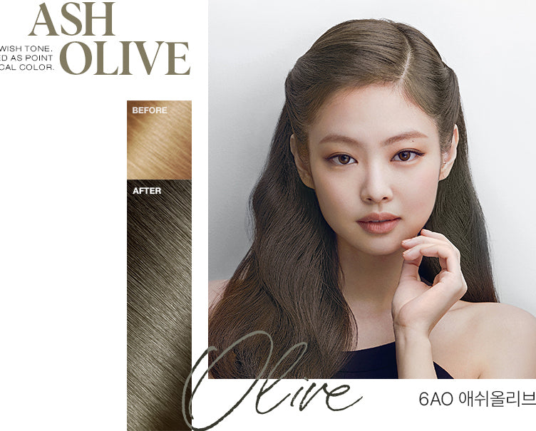 BLACKPINK Hello Bubble Hair Dye (13 shades)