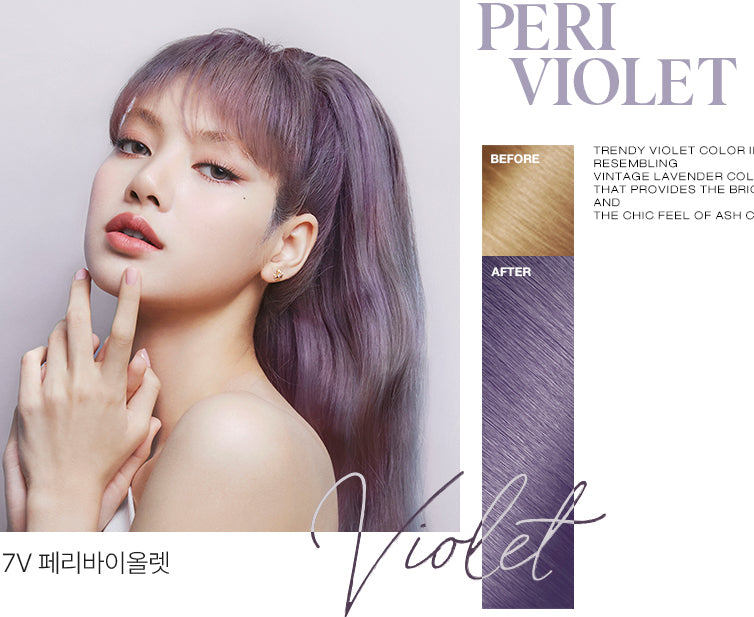 BLACKPINK Hello Bubble Hair Dye (13 shades)