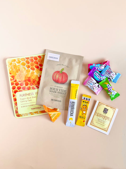 Autumn Glow K-beauty Box #01