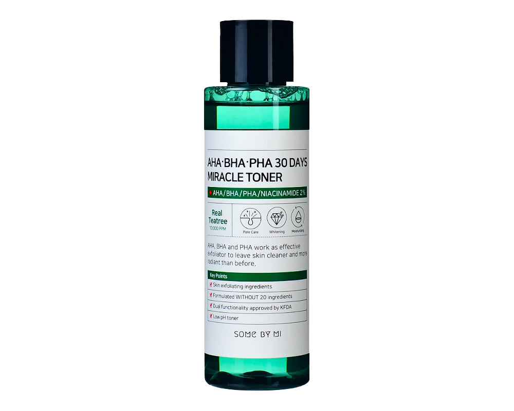 AHA BHA PHA 30 Days Miracle Toner