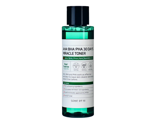 AHA BHA PHA 30 Days Miracle Toner