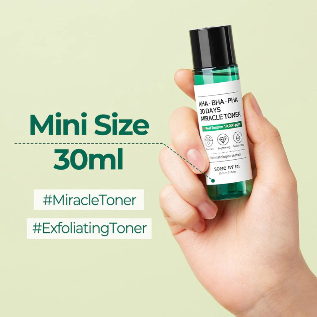 AHA BHA PHA 30 Days Miracle Toner