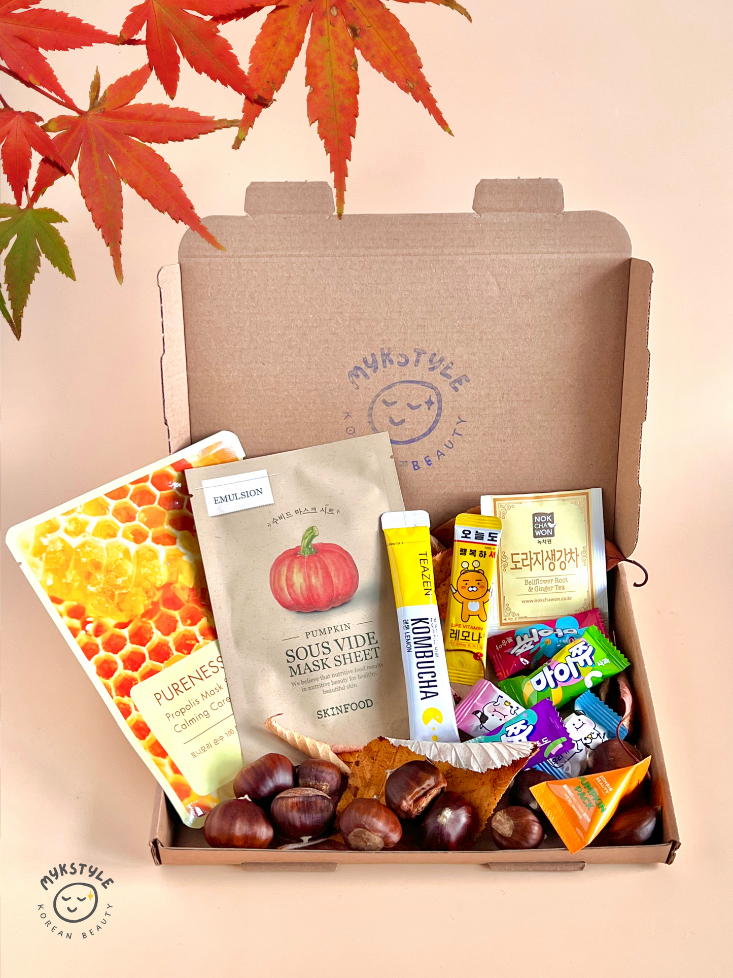 Autumn Glow K-beauty Box #01