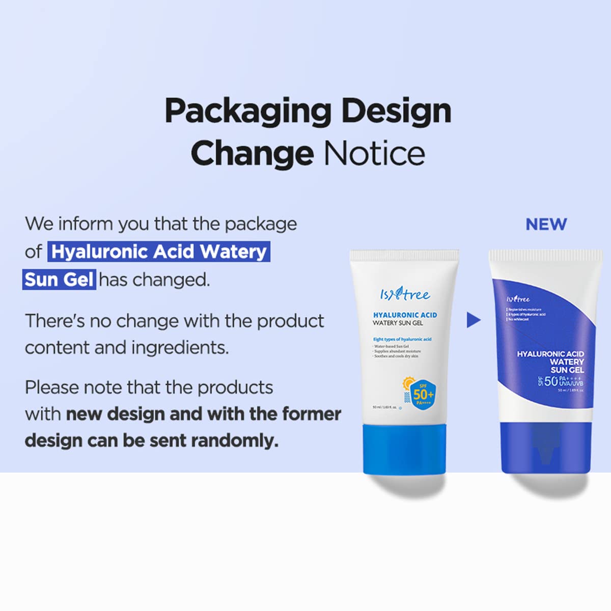 Hyaluronic Acid Watery Sun Gel