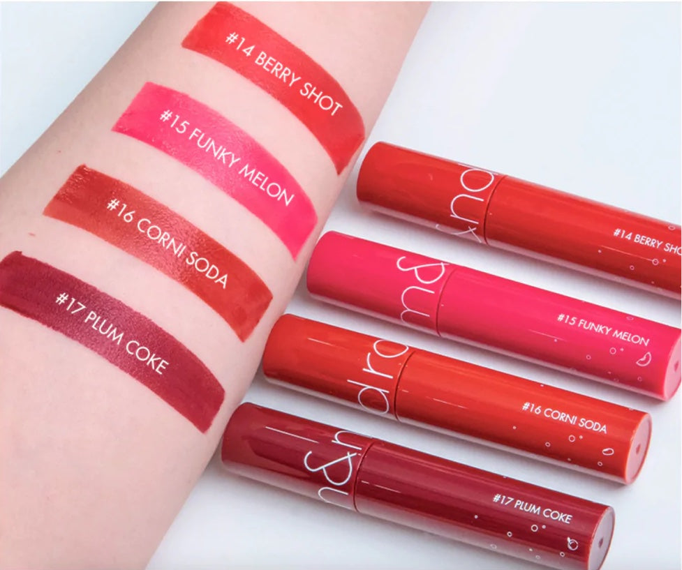 Juicy Lasting Tint 5.5g - Sparkling Juicy Series (4 types)