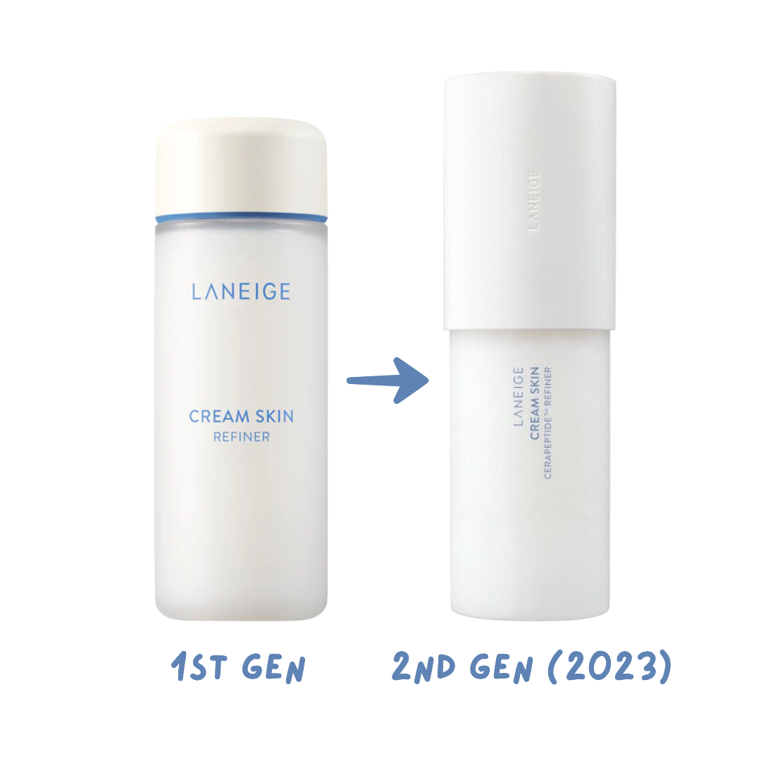 Laneige Cream Skin Cerapeptide Mist Pump