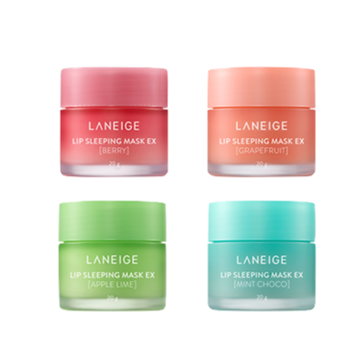 LANEIGE Lip Sleeping Mask EX 20g 4 types MYKSTYLE UK mykstyle